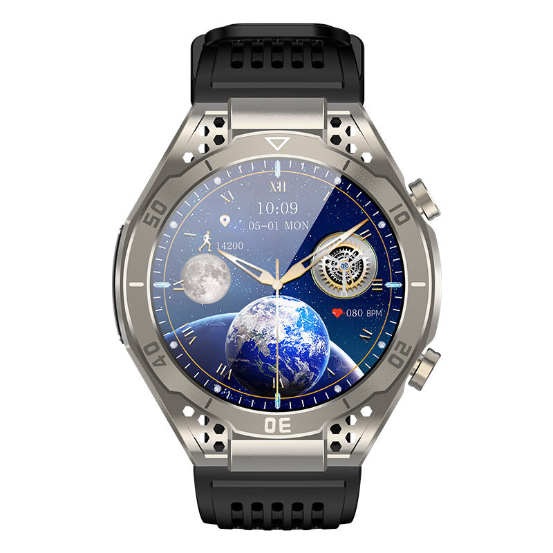 Advanced Health Monitoring Smartwatch with Activity and Sleep Tracking