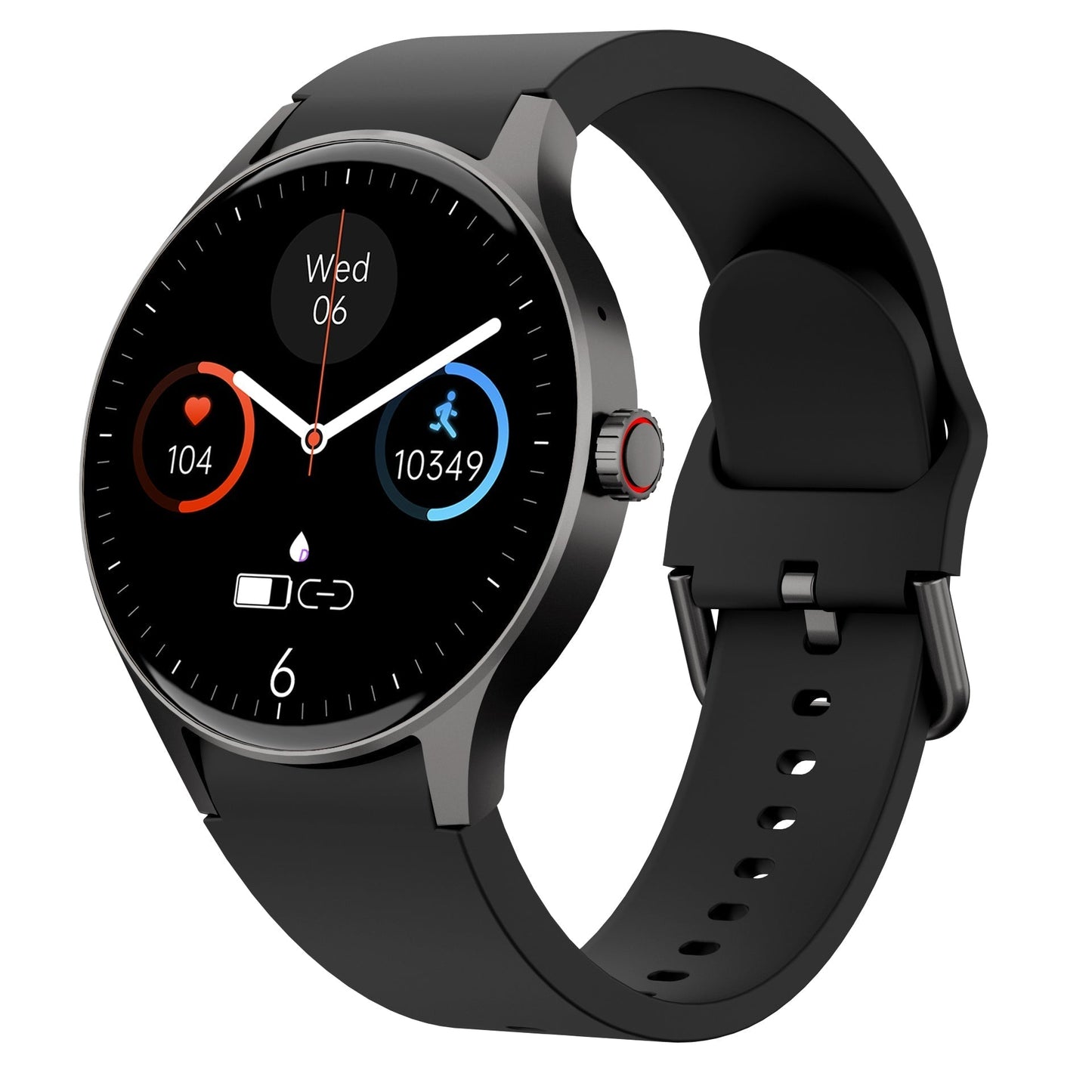 Advanced Health Monitoring Smartwatch with Activity and Sleep Tracking