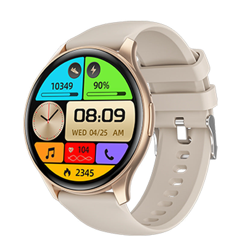 Advanced Health Monitoring Smartwatch with Activity and Sleep Tracking