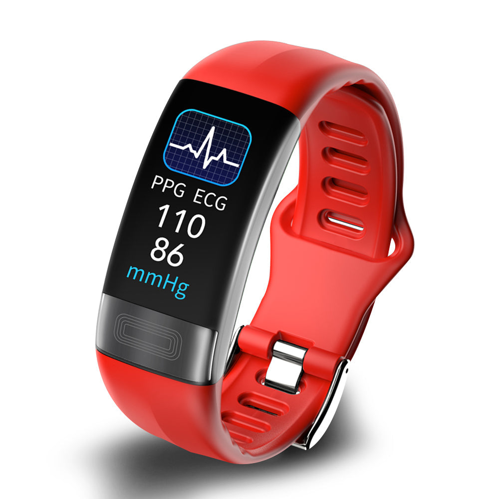 Smart Blood Pressure Monitor Bracelet with EKG Function