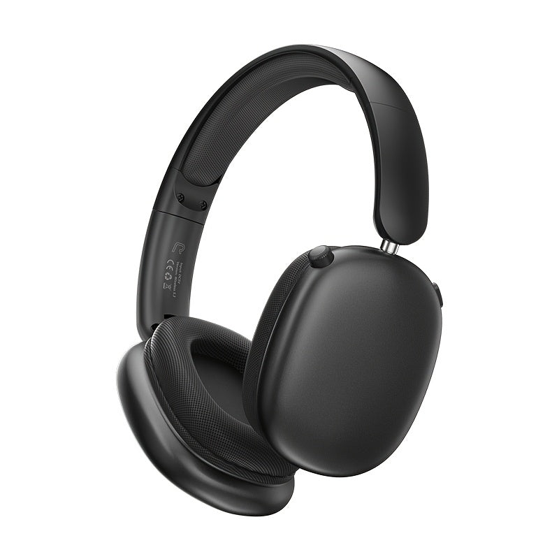 Wireless Over-Ear Headphones with Noise Cancellation and Long Battery Life