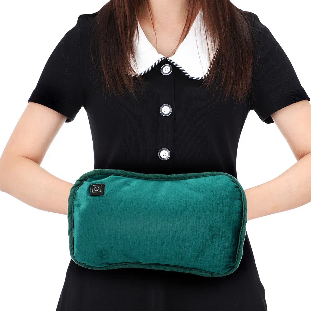 Portable USB Rechargeable Heating Pad for Instant Warmth and Comfort
