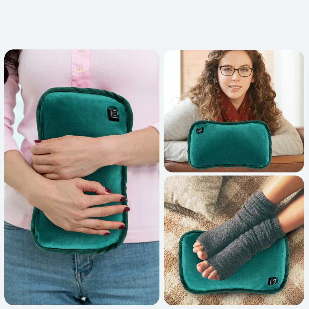 Portable USB Rechargeable Heating Pad for Instant Warmth and Comfort