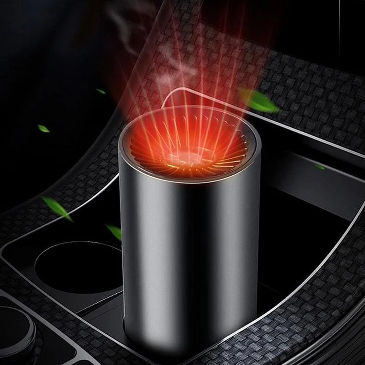 Car Heater with 360° Adjustable Nozzle for Fast Heating and Defrosting