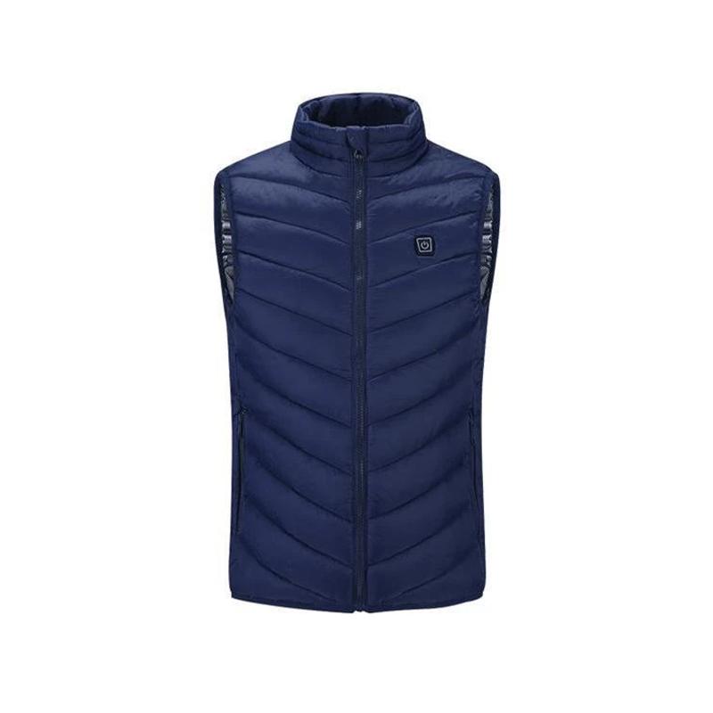 Heated Vest with USB Rechargeable Battery and Overheating Protection