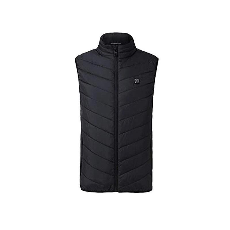 Heated Vest with USB Rechargeable Battery and Overheating Protection
