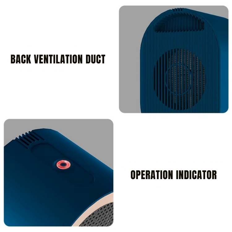 Ceramic Portable Energy-Saving Heater with Fast Heating Technology