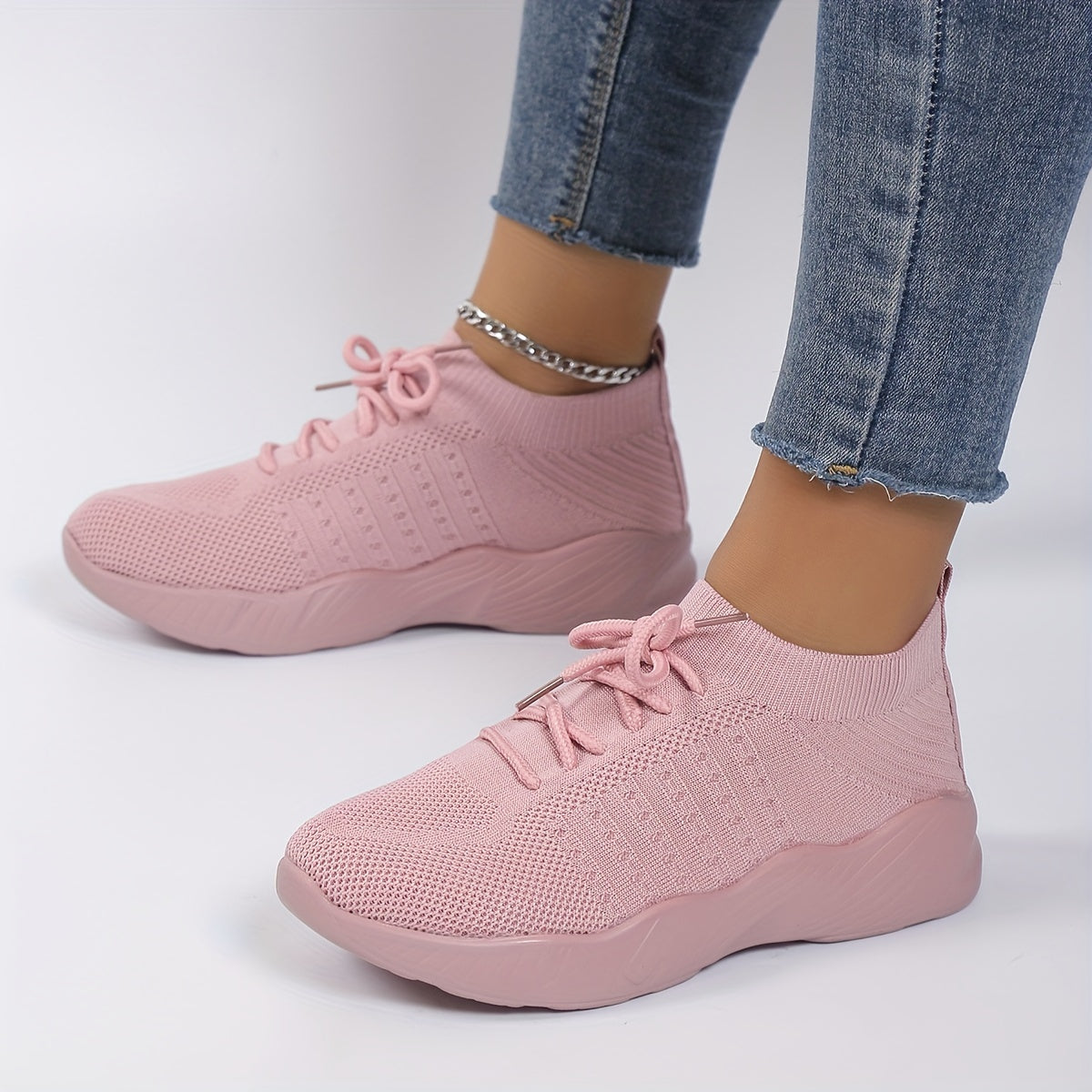 Lightweight Breathable Women's Everyday Sneakers