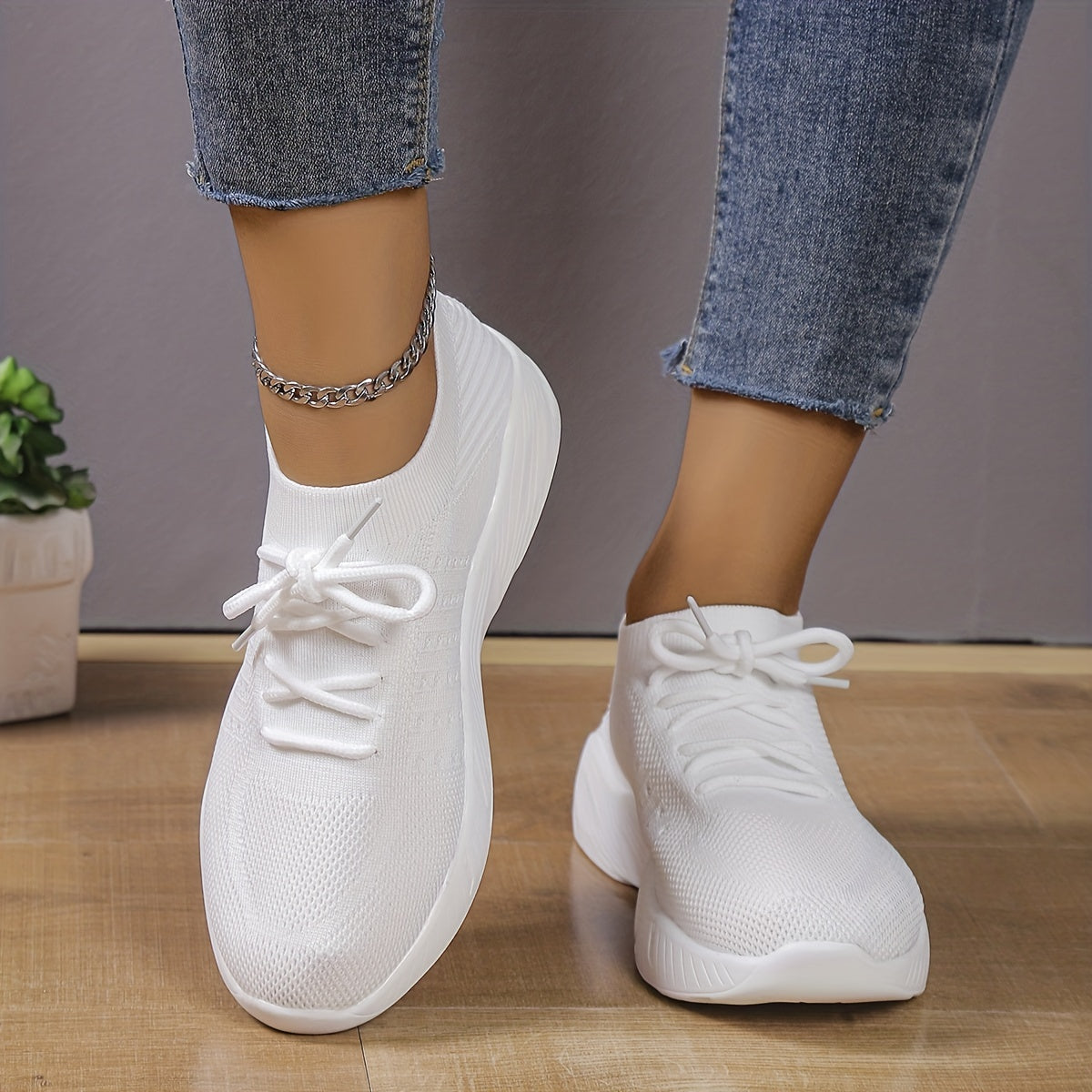 Lightweight Breathable Women's Everyday Sneakers