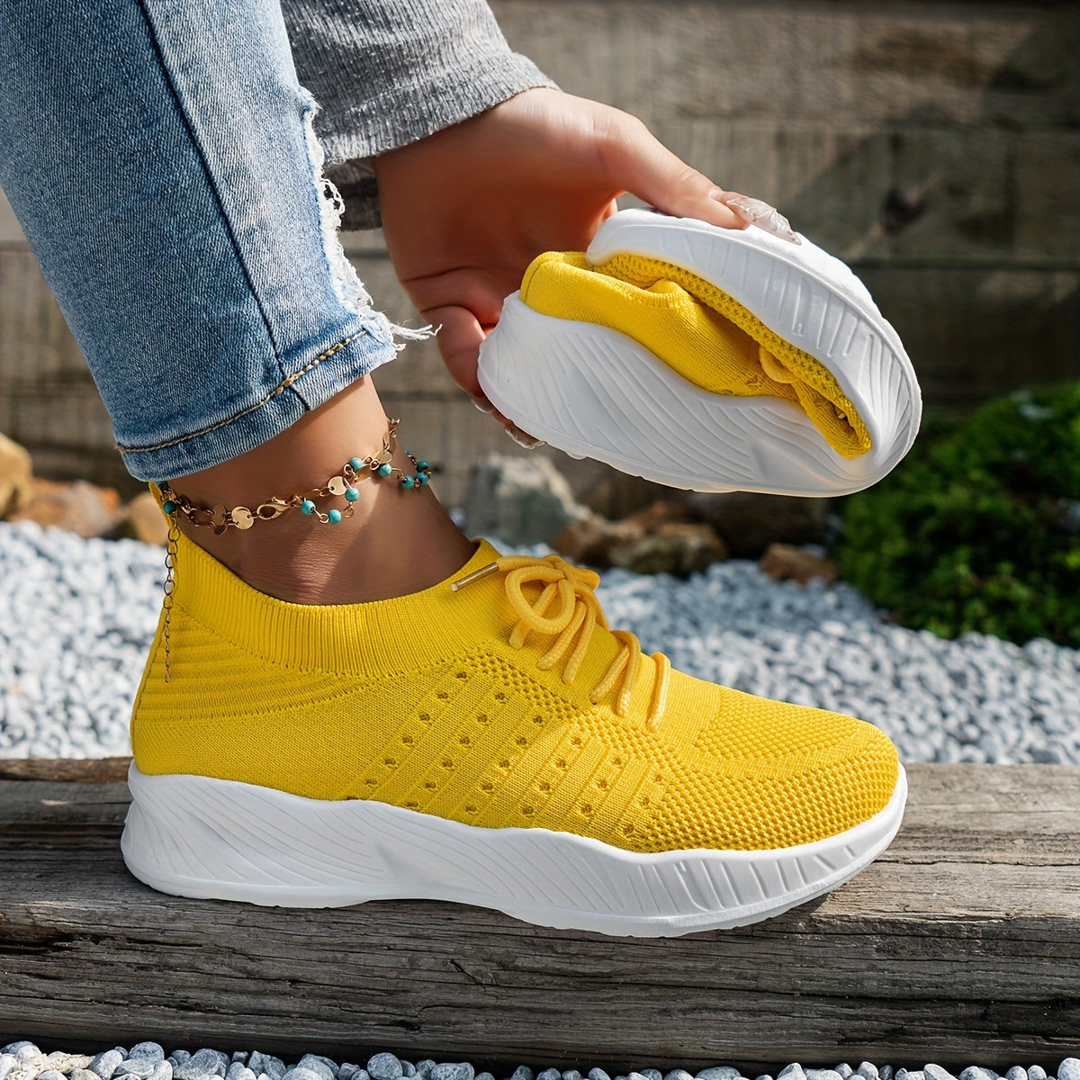 Lightweight Breathable Women's Everyday Sneakers