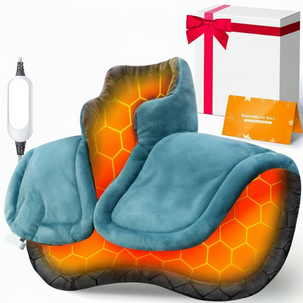 Neck and Shoulder Heating Pad with 6 Heat Settings and Auto Shut Off