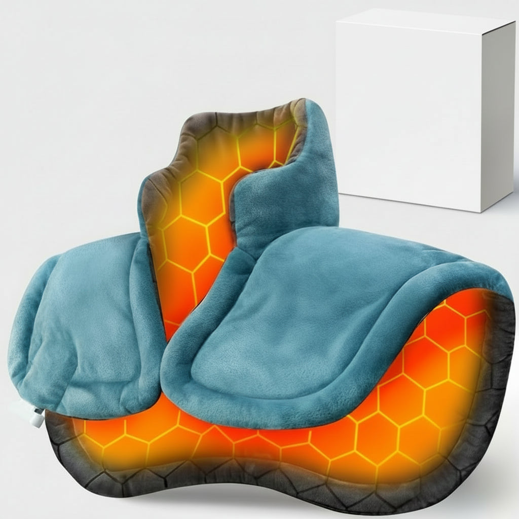 Neck and Shoulder Heating Pad with 6 Heat Settings and Auto Shut Off