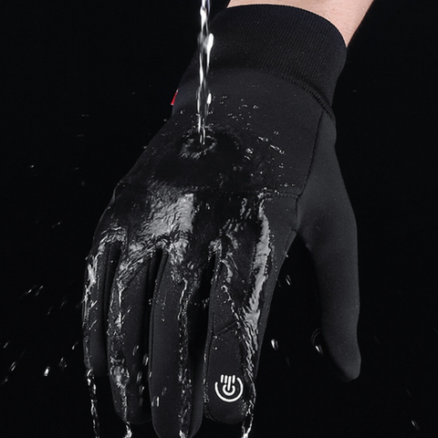 Waterproof Touchscreen Winter Gloves for Men and Women