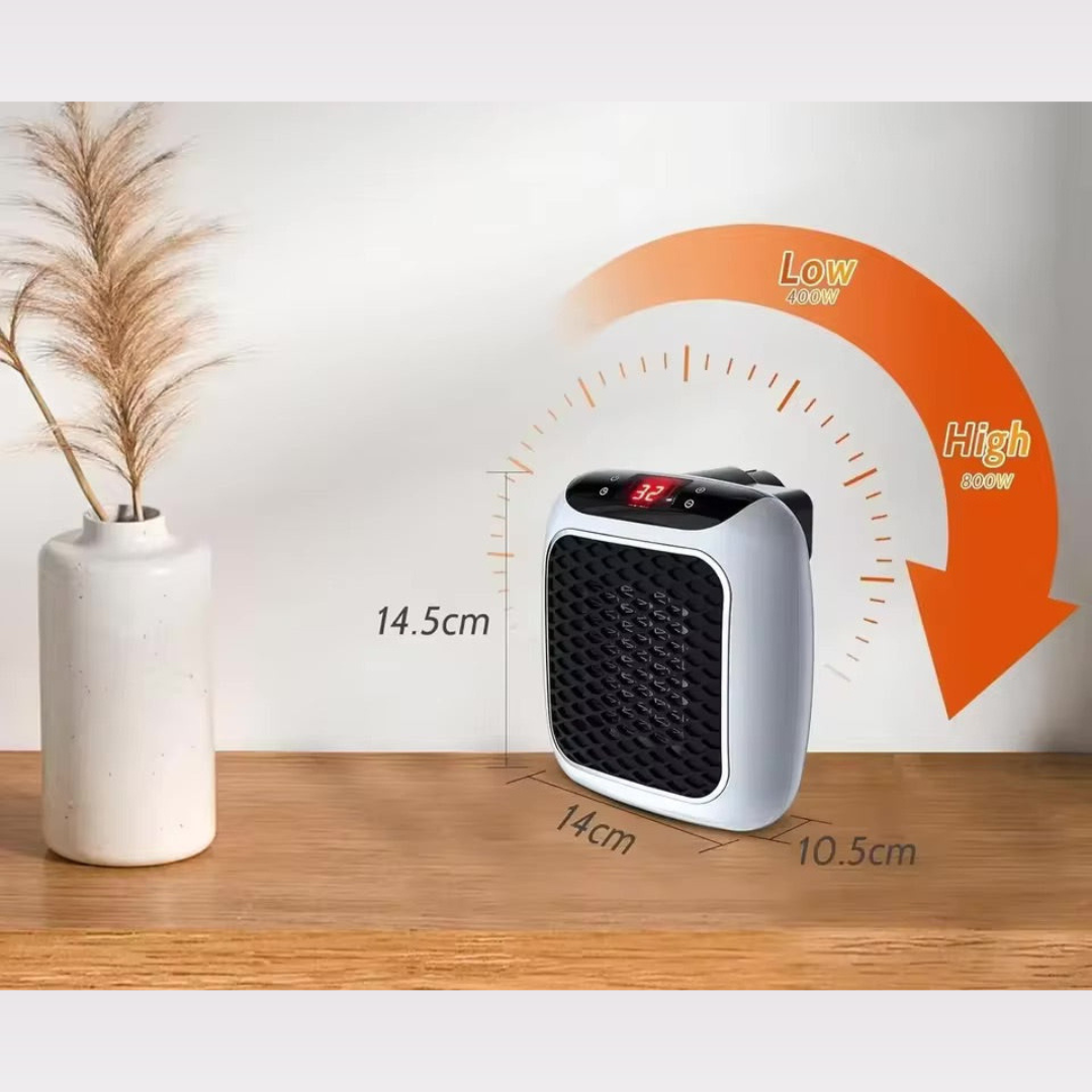 Portable Energy-Saving Mini Heater for Quick Warmth