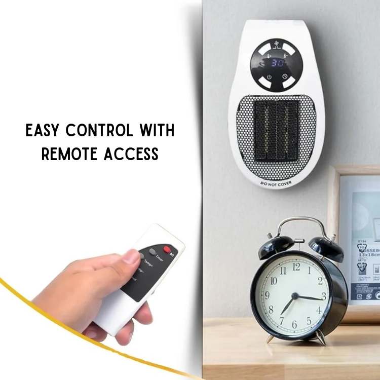 Ceramic Micro-Coil Portable Room Heater