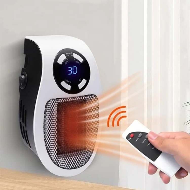 Ceramic Micro-Coil Portable Room Heater