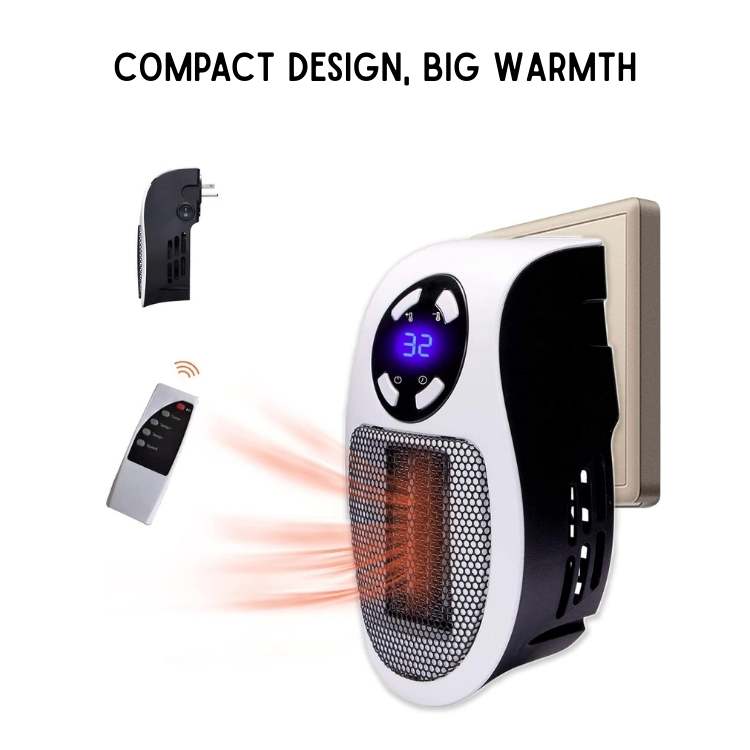 Ceramic Micro-Coil Portable Room Heater