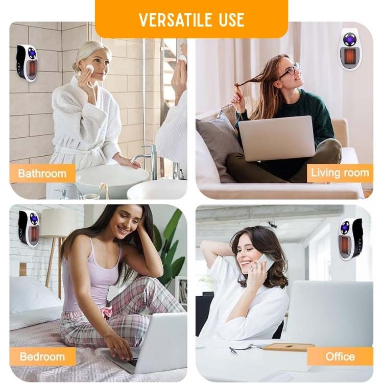 Ceramic Micro-Coil Portable Room Heater