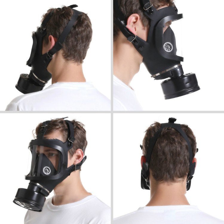Multi-Filter NRBC Gas Mask with Hydration System