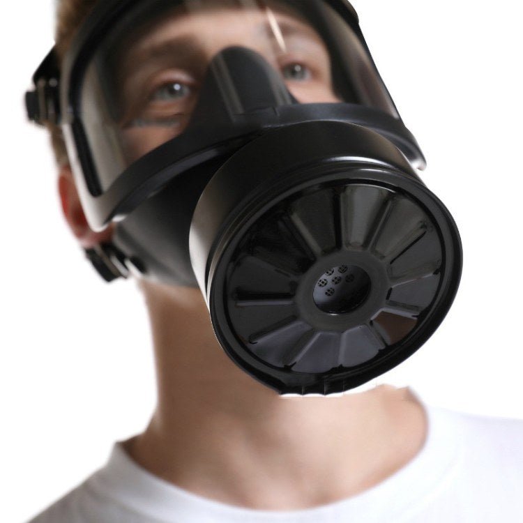 Multi-Filter NRBC Gas Mask with Hydration System