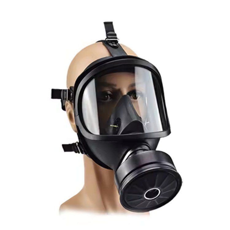 Multi-Filter NRBC Gas Mask with Hydration System