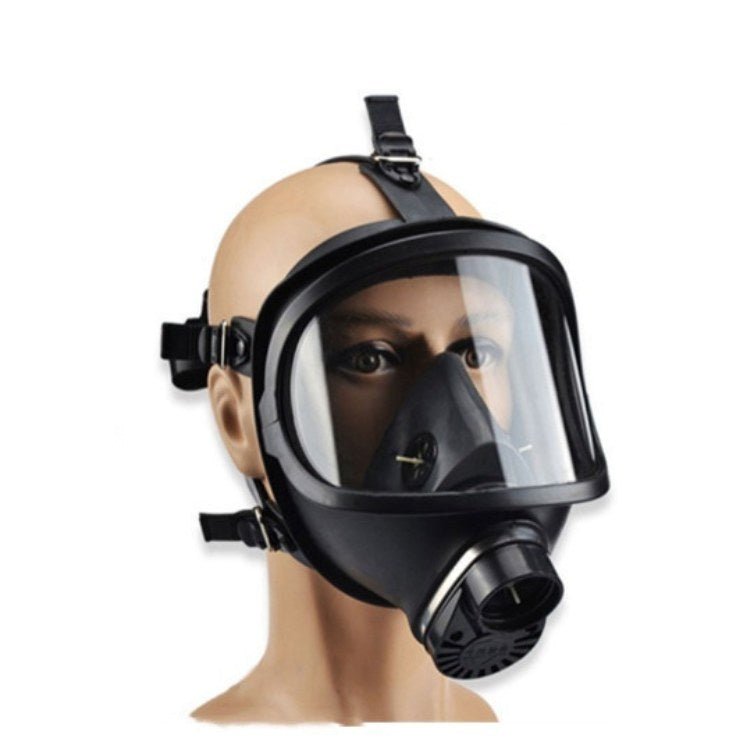 Multi-Filter NRBC Gas Mask with Hydration System