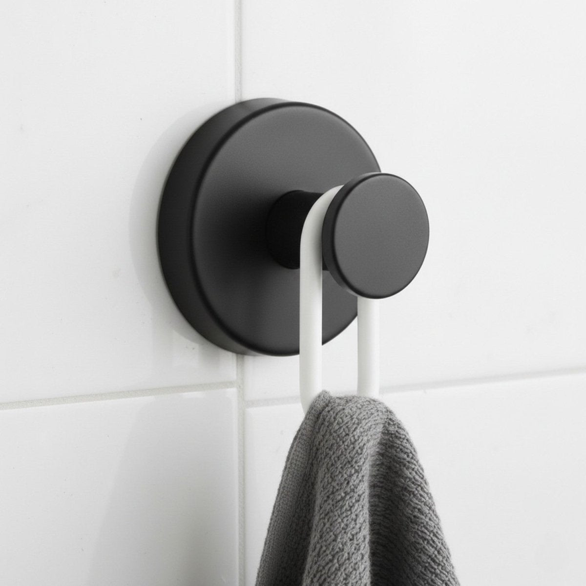 Ultra-Strong Silicone Suction Hook for Smooth Surfaces