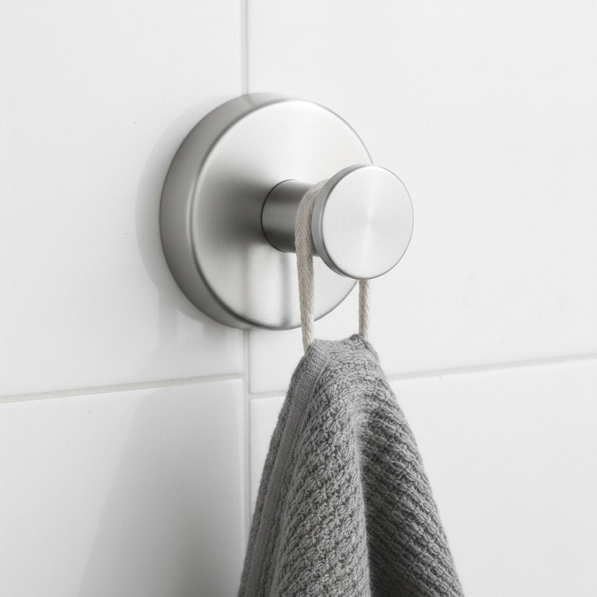 Ultra-Strong Silicone Suction Hook for Smooth Surfaces