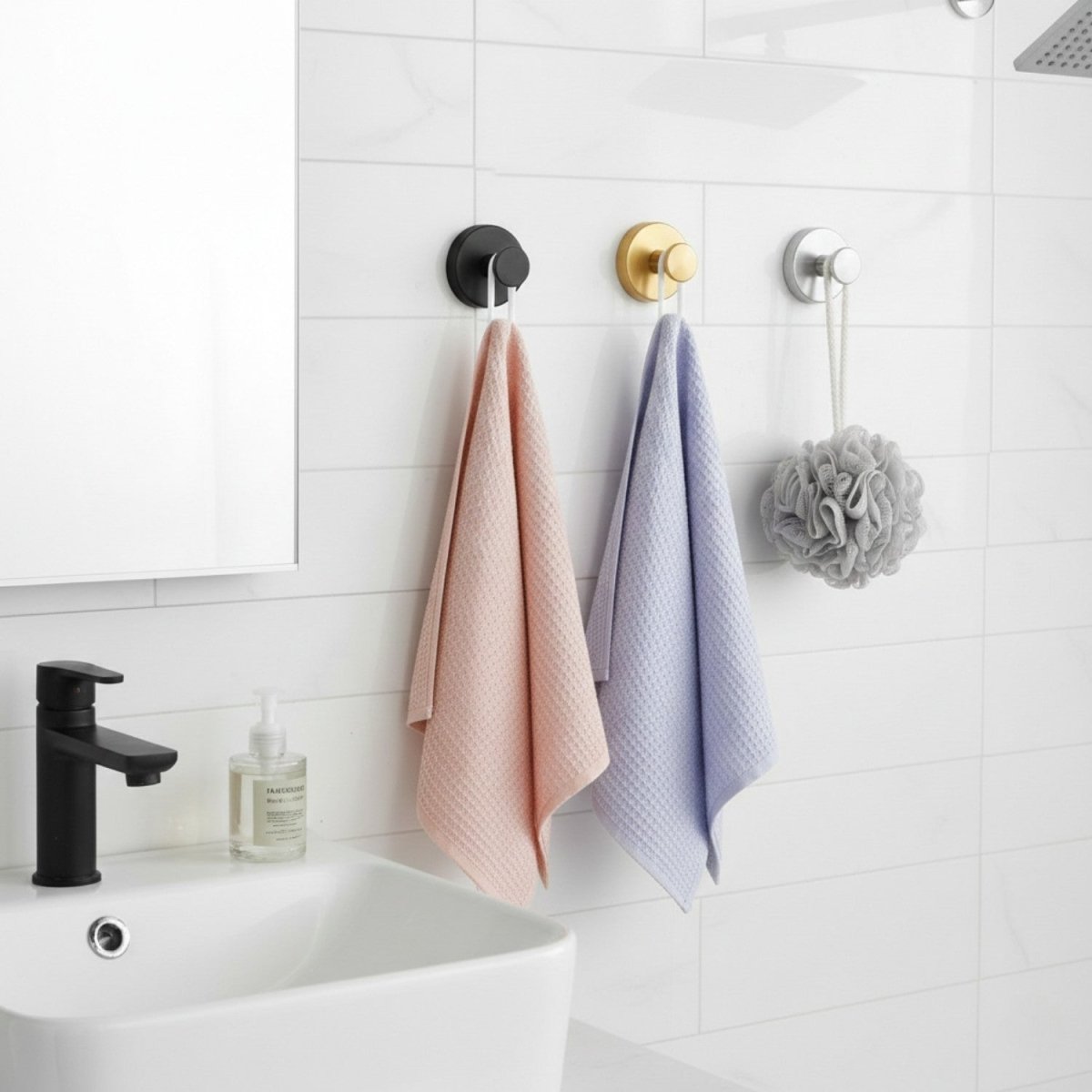 Ultra-Strong Silicone Suction Hook for Smooth Surfaces