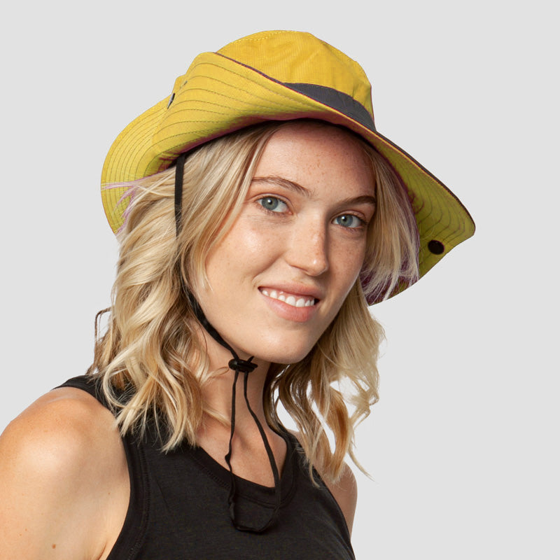 Adjustable UPF50+ Summer Sun Hat with Ponytail Hole