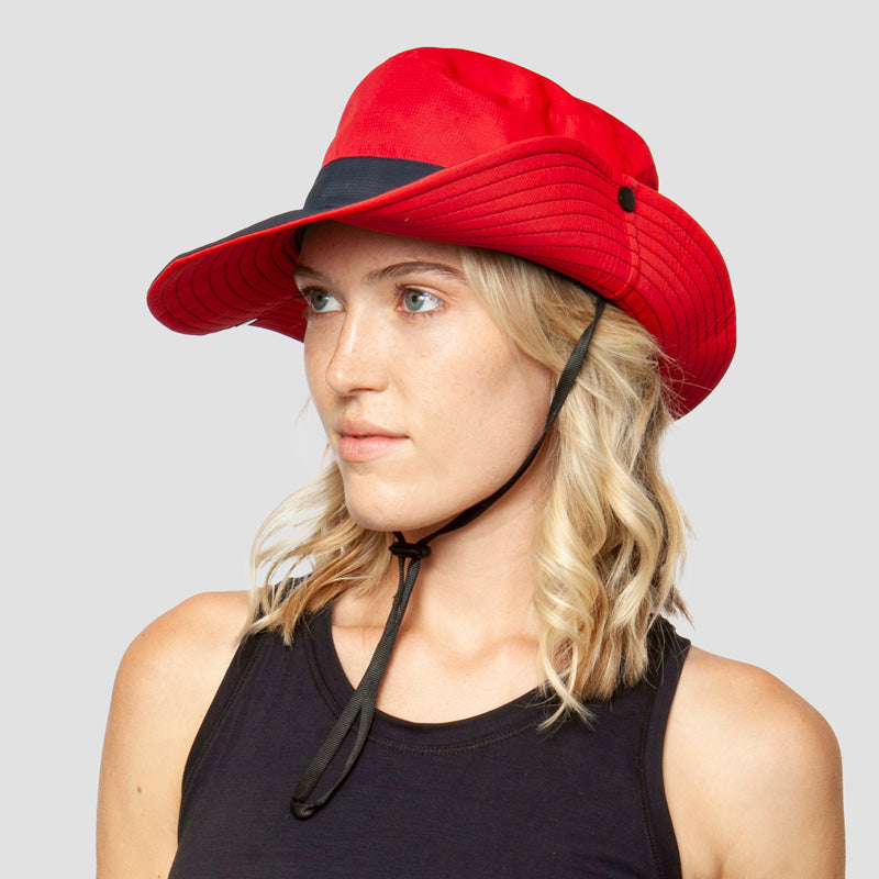 Adjustable UPF50+ Summer Sun Hat with Ponytail Hole