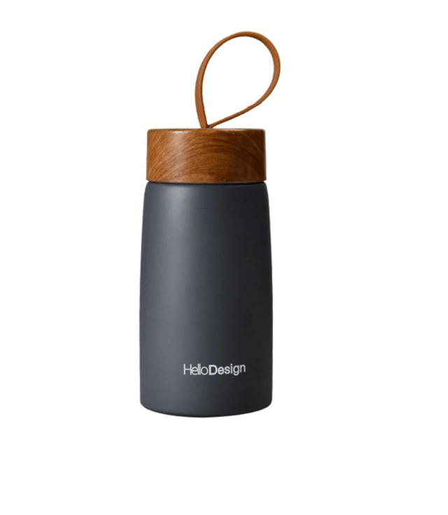 Mini Stainless Steel Travel Thermos - 12 Hour Insulation