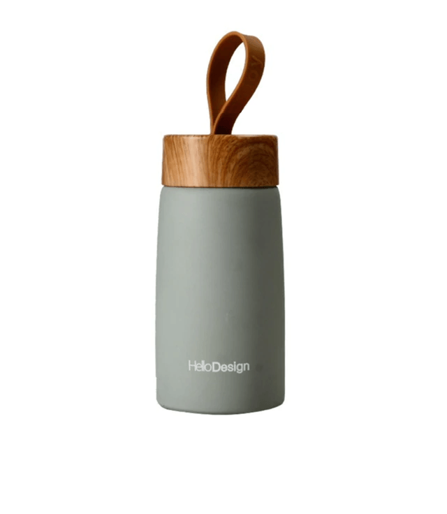 Mini Stainless Steel Travel Thermos - 12 Hour Insulation