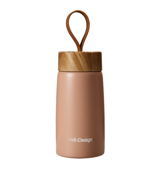 Mini Stainless Steel Travel Thermos - 12 Hour Insulation