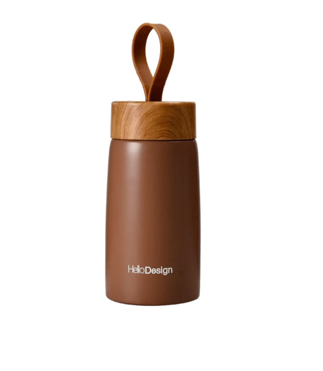 Mini Stainless Steel Travel Thermos - 12 Hour Insulation