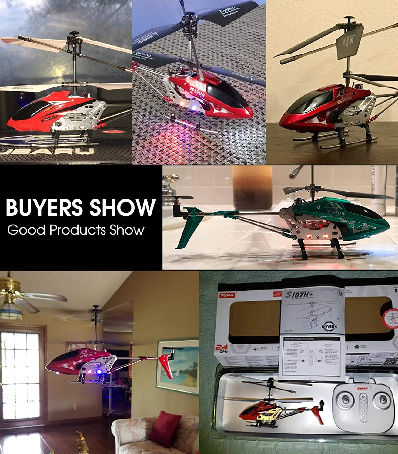 Remote Control Helicopter with Altitude Hold and One-Button Control