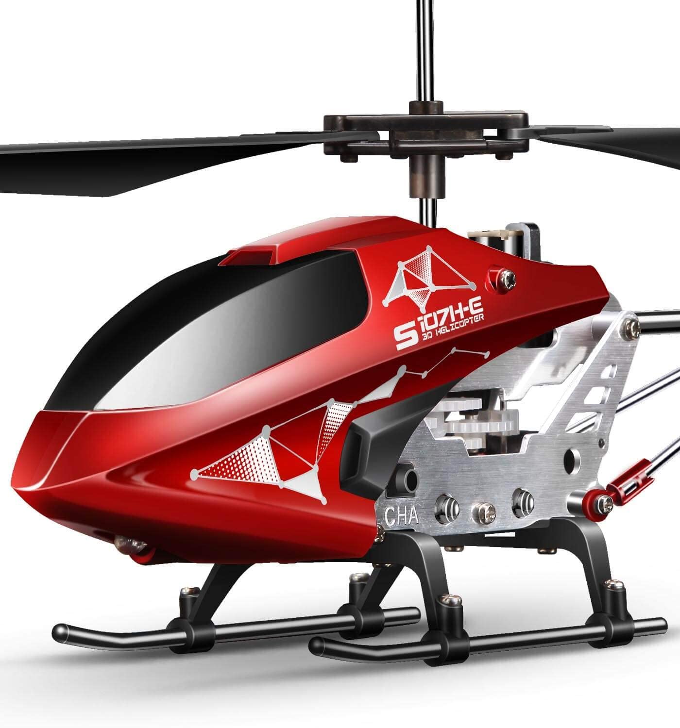 Remote Control Helicopter with Altitude Hold and One-Button Control