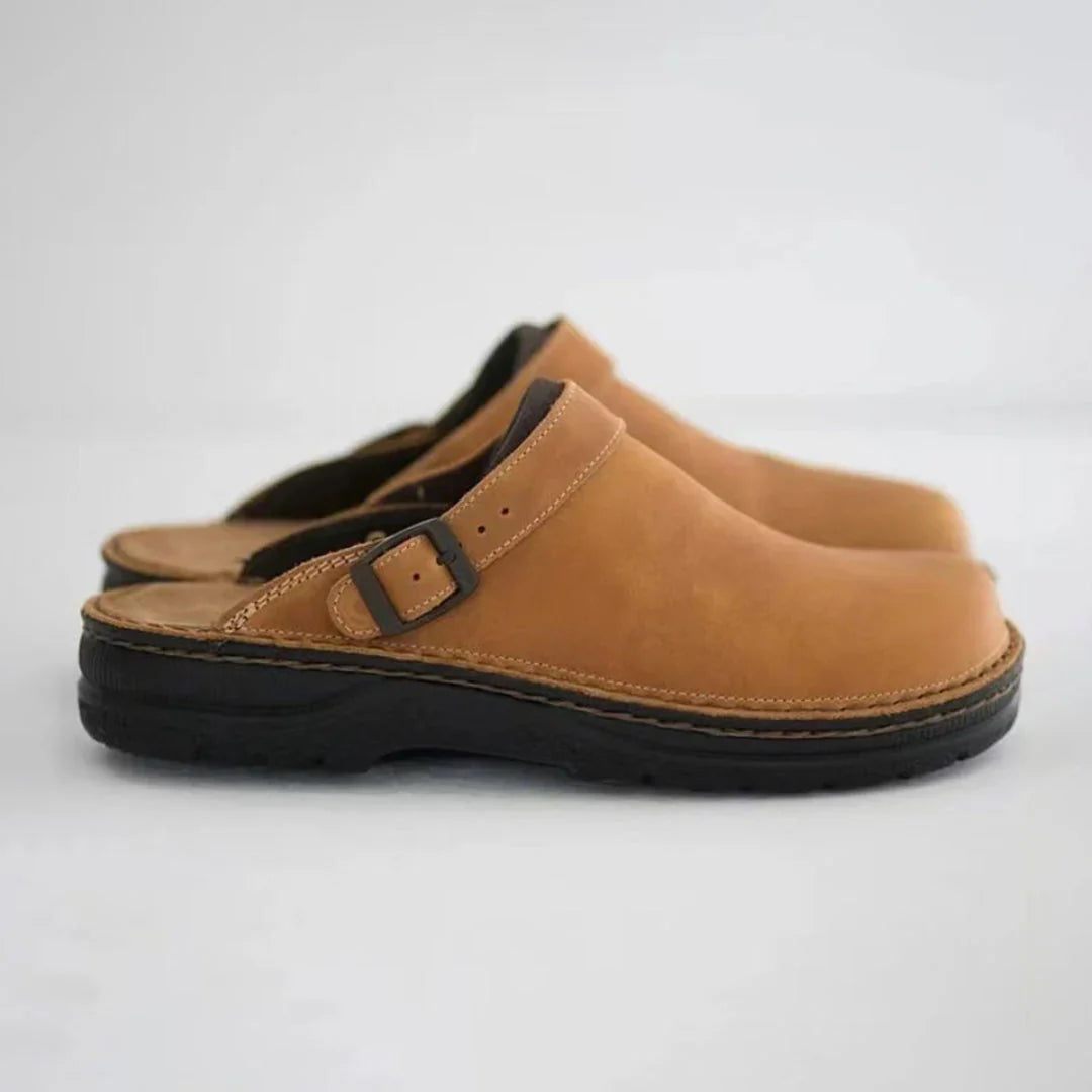 Classic Orthopedic Slip-On Clogs for Men