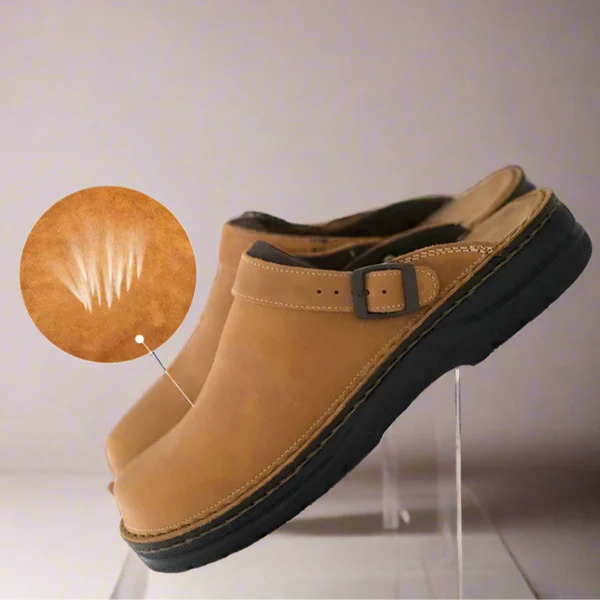 Classic Orthopedic Slip-On Clogs for Men