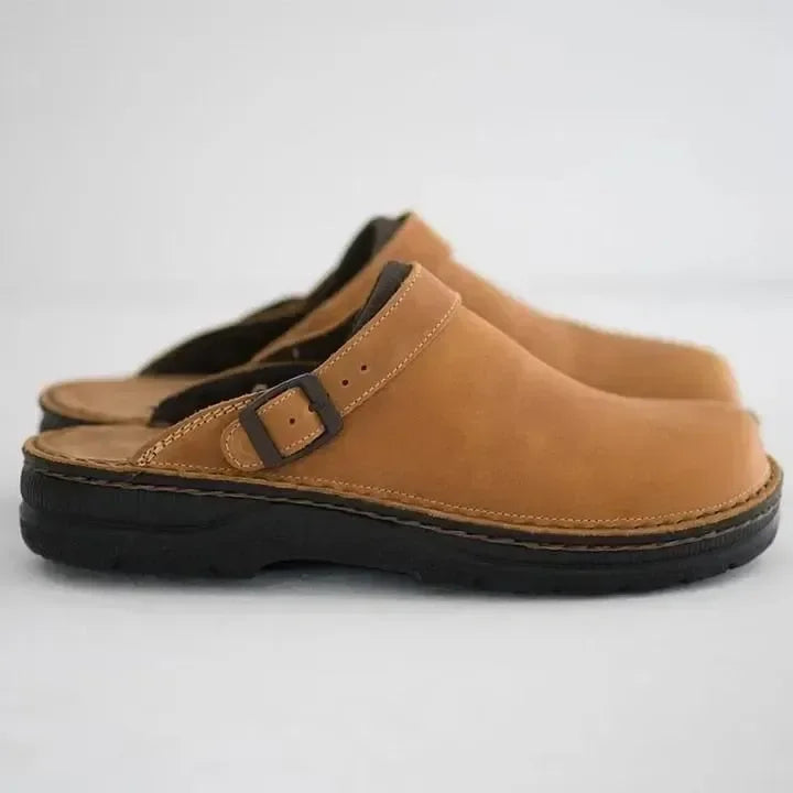 Classic Orthopedic Slip-On Clogs for Men