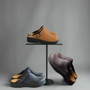 Classic Orthopedic Slip-On Clogs for Men
