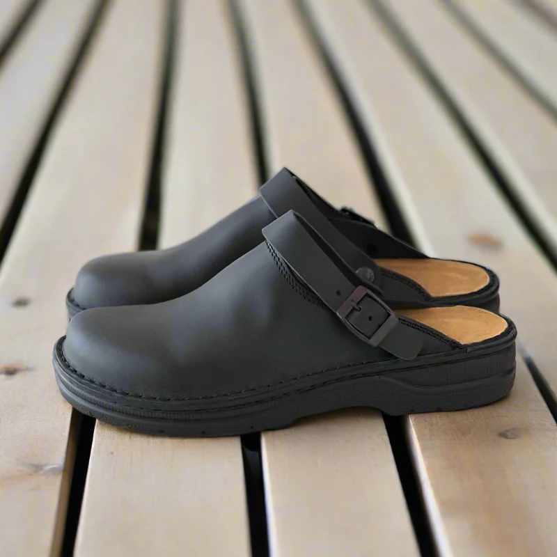 Classic Orthopedic Slip-On Clogs for Men