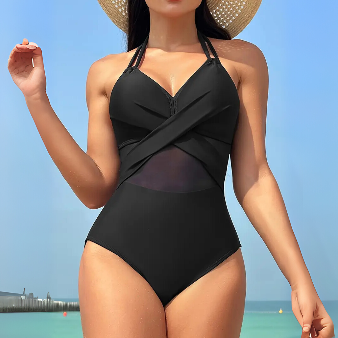 Push-Up Swimsuit with Stretchable Comfort