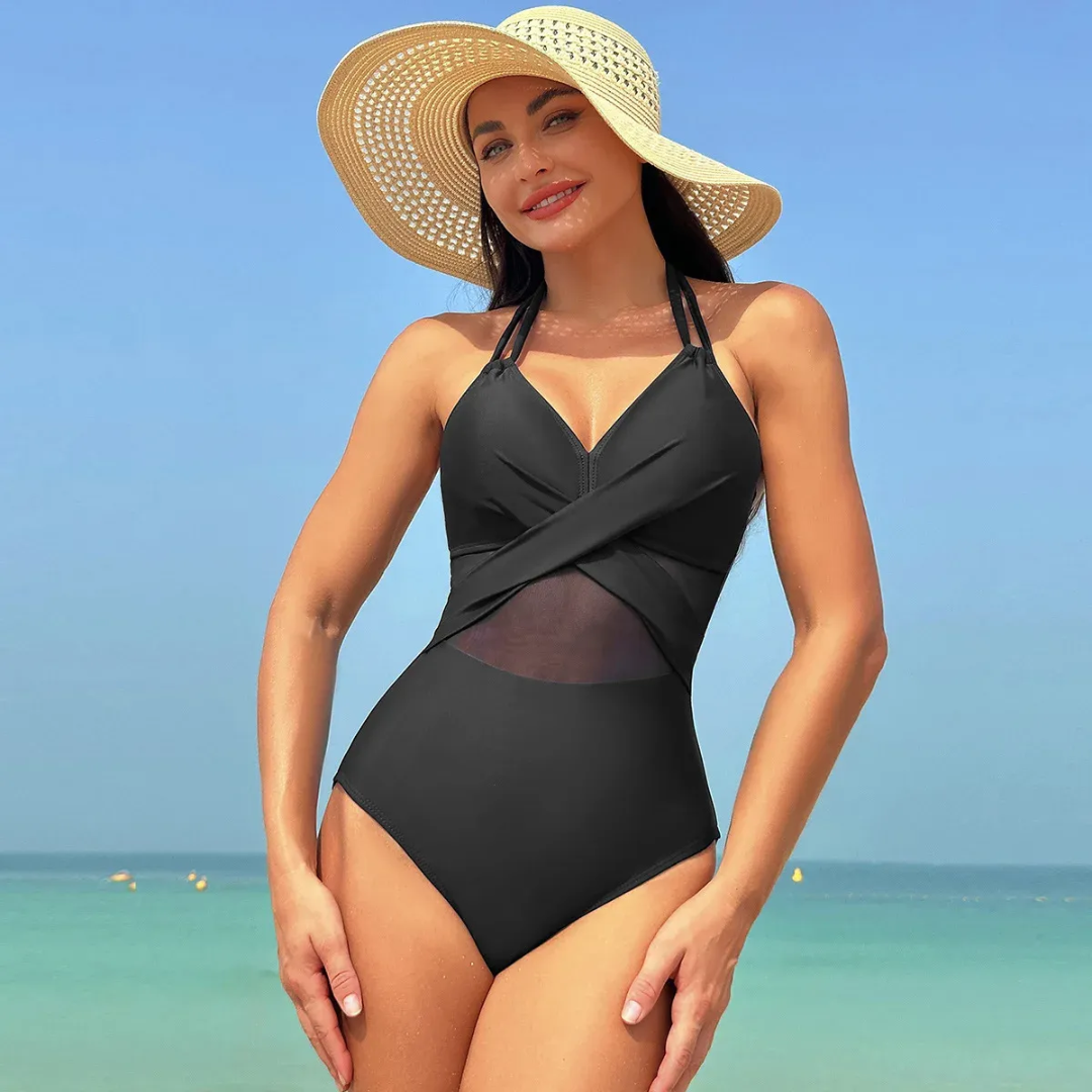 Push-Up Swimsuit with Stretchable Comfort