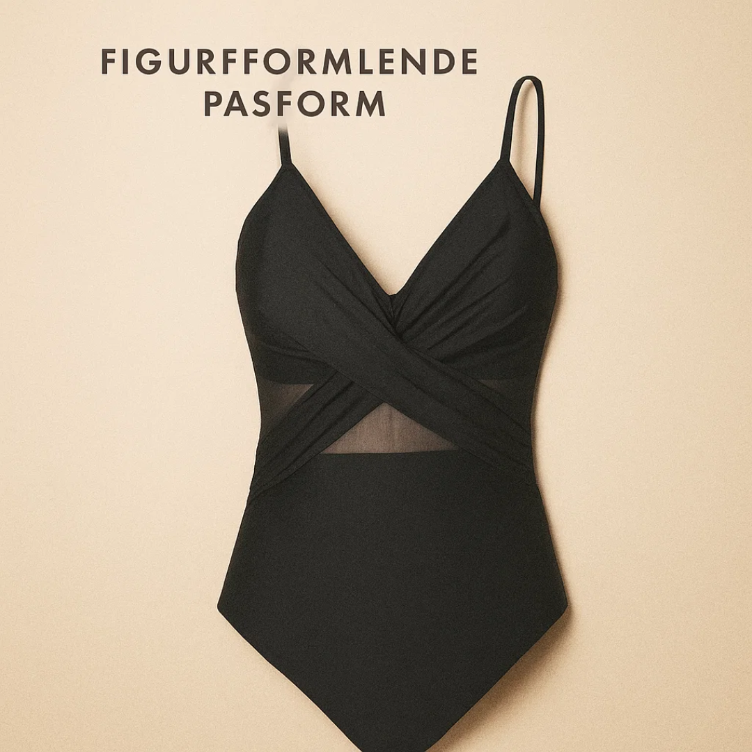 Push-Up Swimsuit with Stretchable Comfort