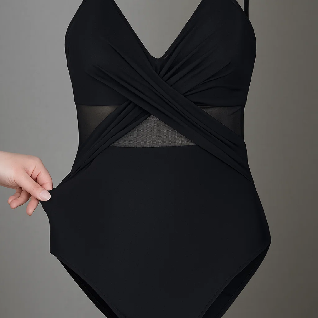 Push-Up Swimsuit with Stretchable Comfort