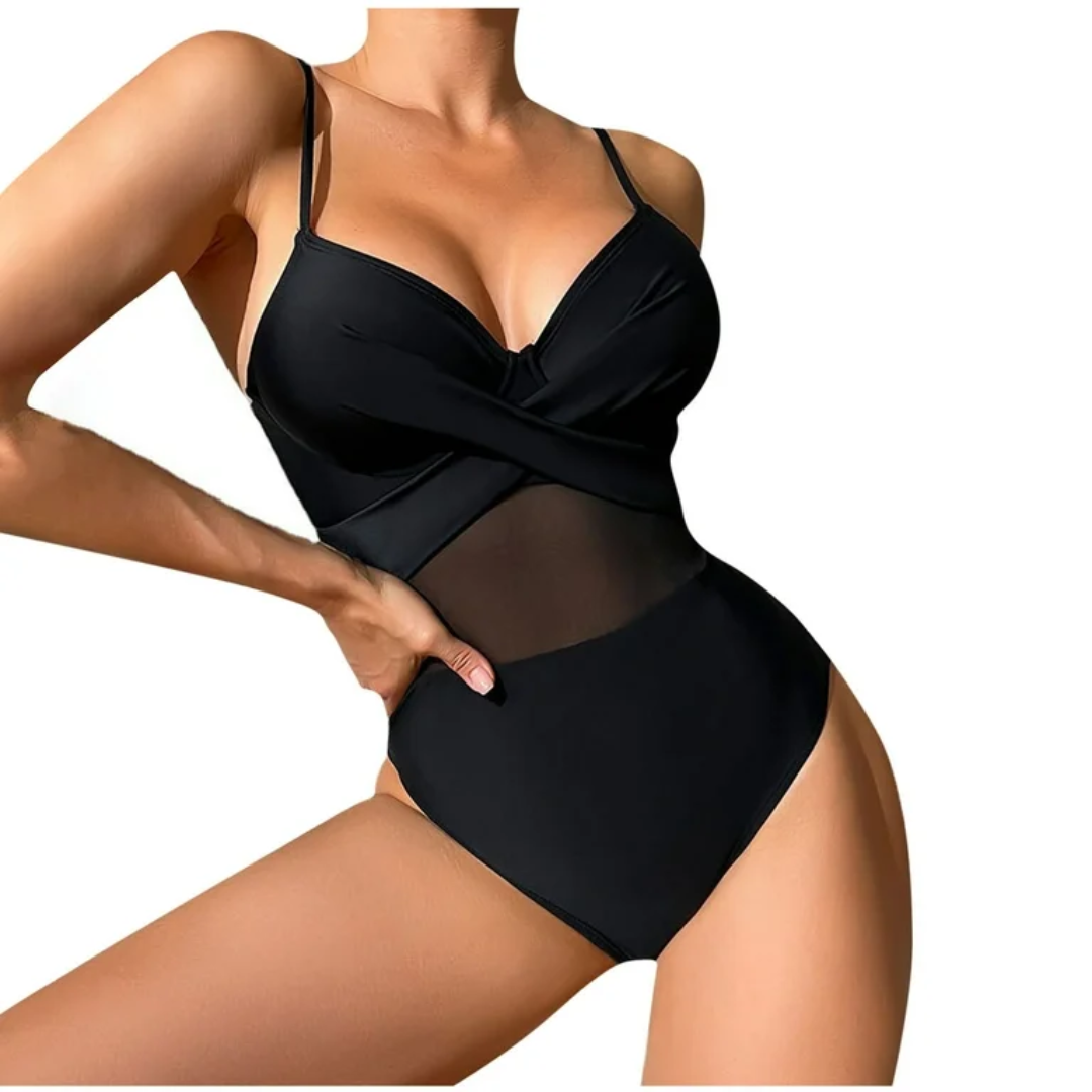 Push-Up Swimsuit with Stretchable Comfort