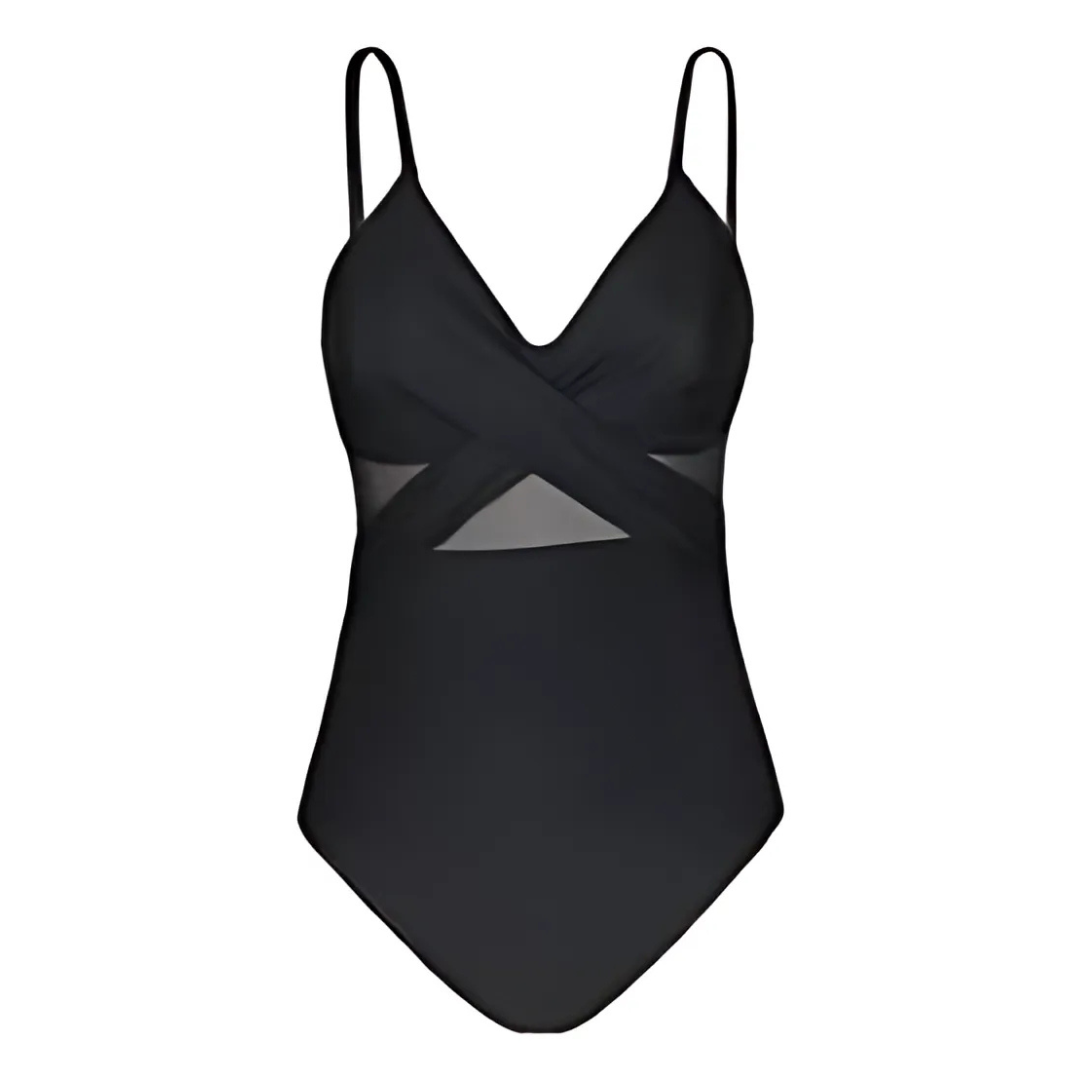 Push-Up Swimsuit with Stretchable Comfort
