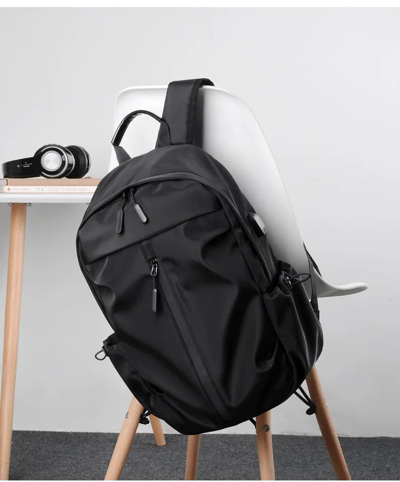 Waterproof Anti-Theft Laptop Backpack with USB Port for Men