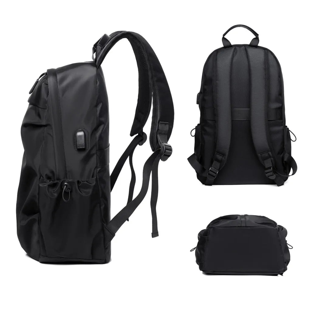 Waterproof Anti-Theft Laptop Backpack with USB Port for Men